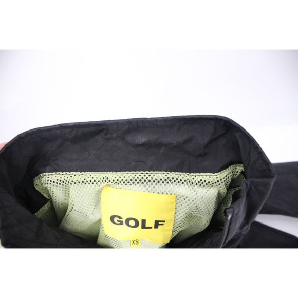 Golf Wang Mens XS Golf Pride Worldwide Nylon Windbreaker Track Jacket mesh lined - Picture 7 of 11